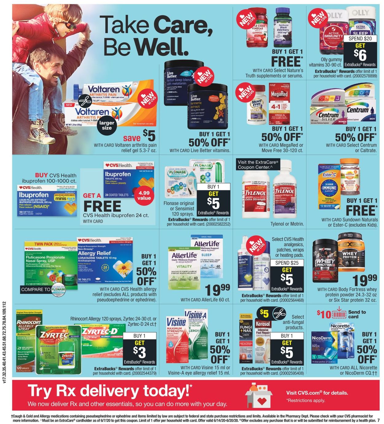 CVS Pharmacy Weekly Ad Circular - valid 06/14-06/20/2020 (Page 11)