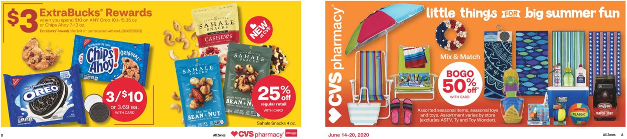 CVS Pharmacy Weekly Ad Circular - valid 06/14-06/20/2020 (Page 13)
