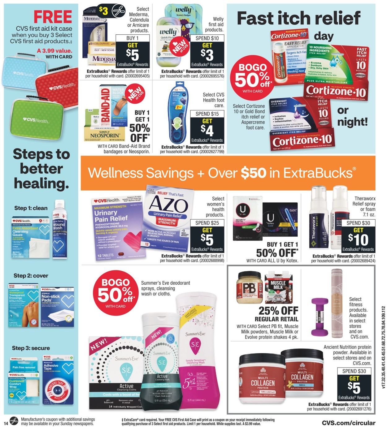 CVS Pharmacy Weekly Ad Circular - valid 06/21-06/27/2020 (Page 19)