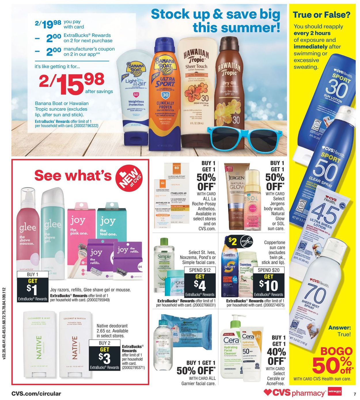 CVS Pharmacy Weekly Ad Circular - valid 06/28-07/04/2020 (Page 8)