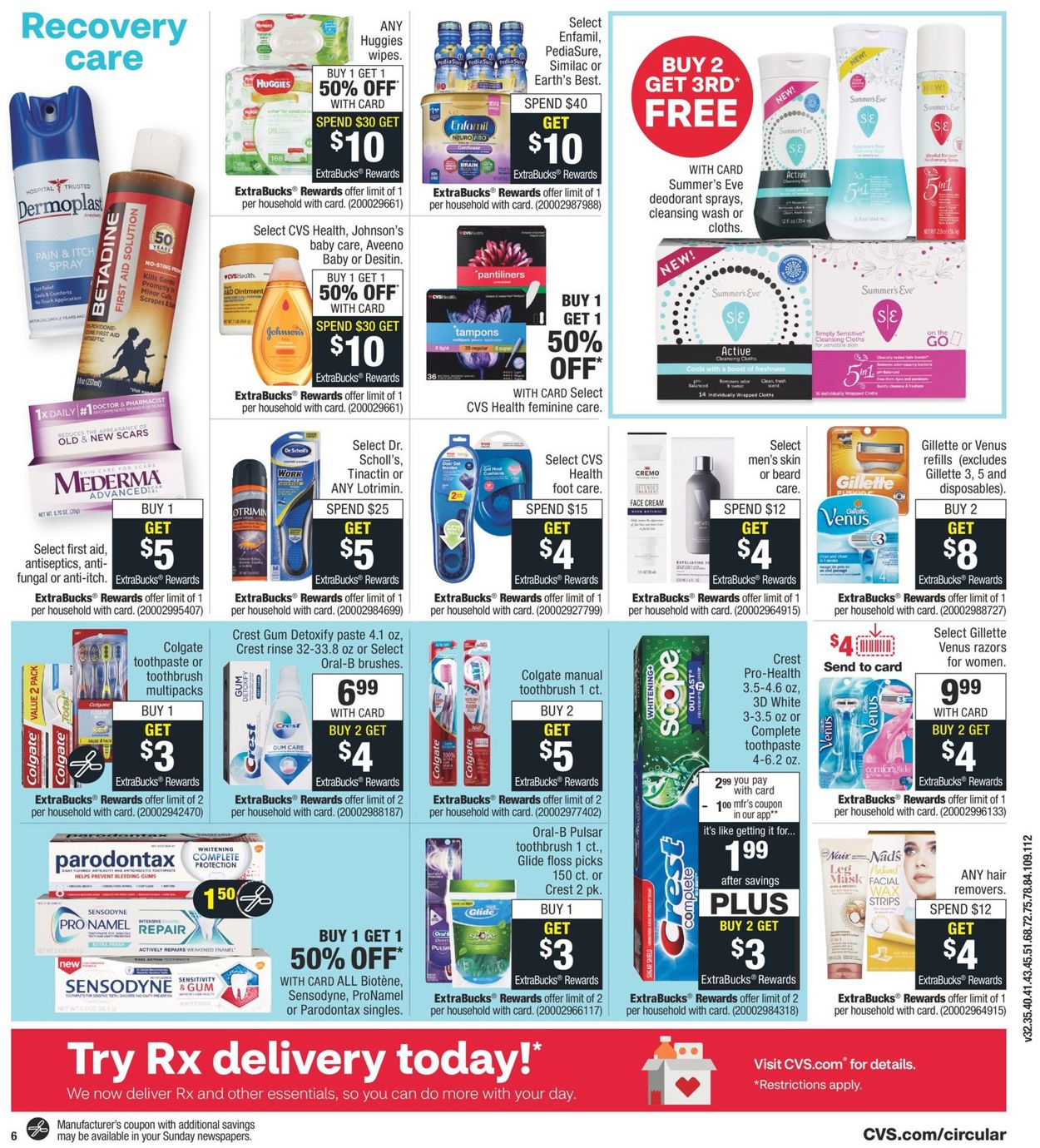 CVS Pharmacy Weekly Ad Circular - valid 07/12-07/18/2020 (Page 9)