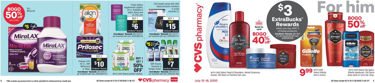 CVS Pharmacy Weekly Ad Circular - valid 07/12-07/18/2020 (Page 13)