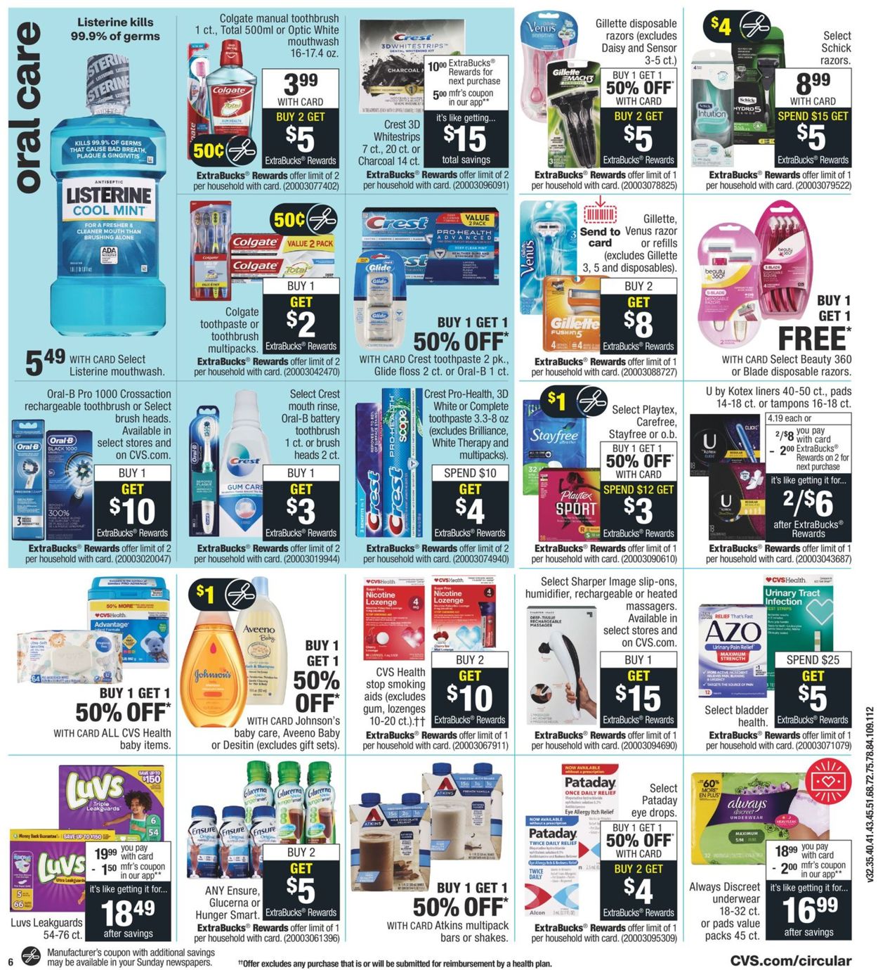 CVS Pharmacy Weekly Ad Circular - valid 07/19-07/25/2020 (Page 9)