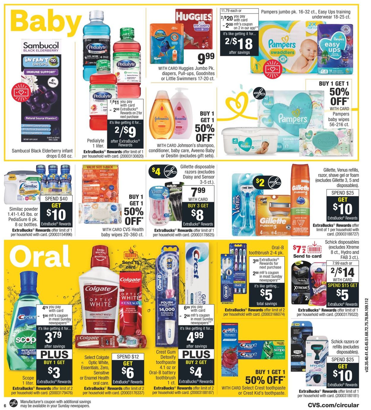 CVS Pharmacy Weekly Ad Circular - valid 07/26-08/01/2020 (Page 8)