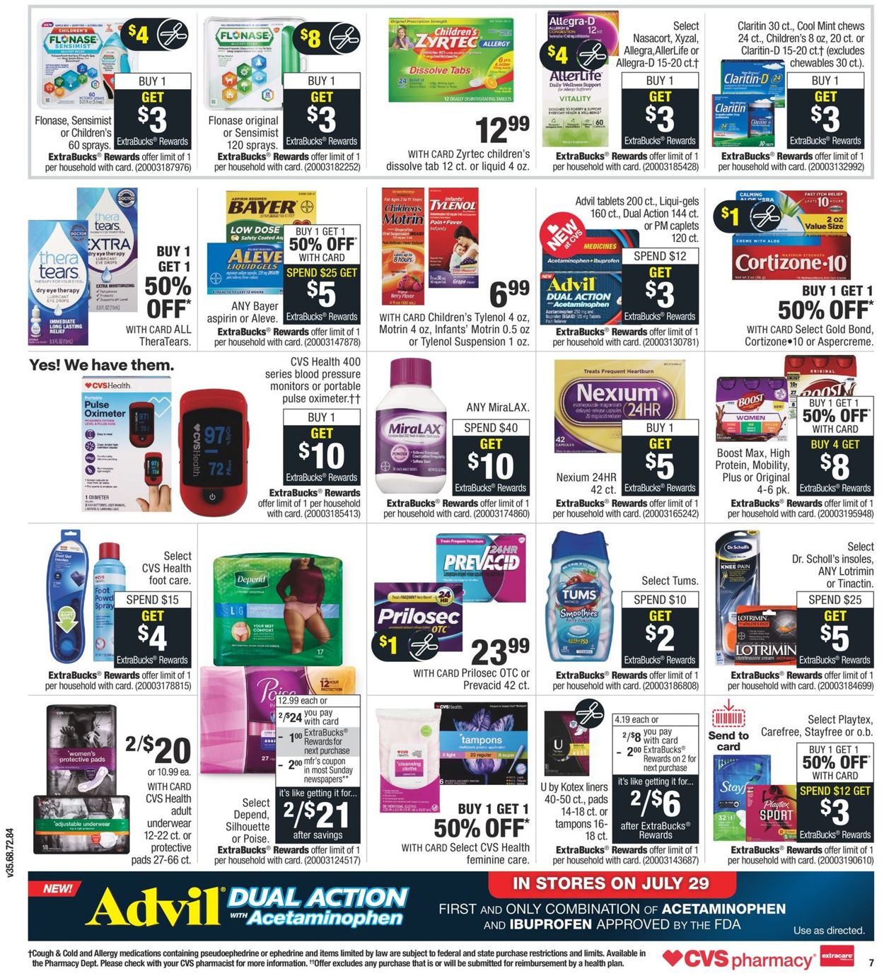 CVS Pharmacy Weekly Ad Circular - valid 07/26-08/01/2020 (Page 10)