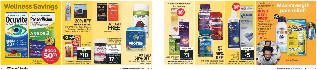 CVS Pharmacy Weekly Ad Circular - valid 07/26-08/01/2020 (Page 12)