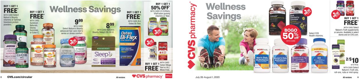 CVS Pharmacy Weekly Ad Circular - valid 07/26-08/01/2020 (Page 13)