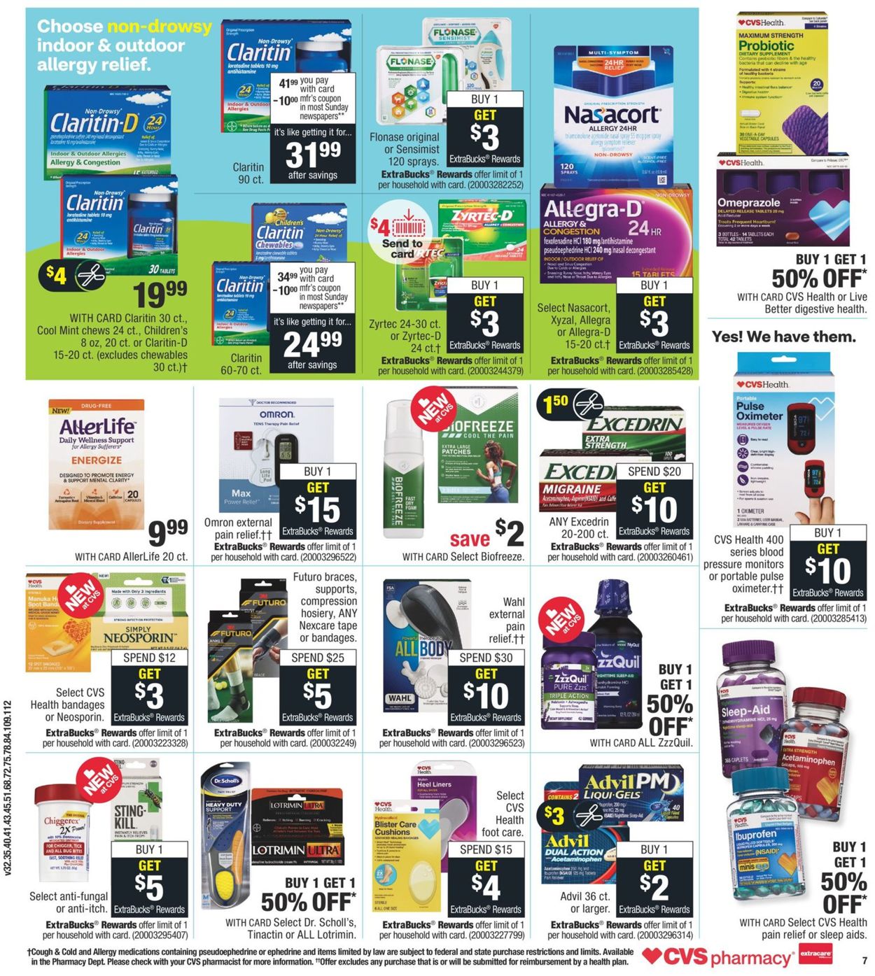 CVS Pharmacy Weekly Ad Circular - valid 08/02-08/08/2020 (Page 9)