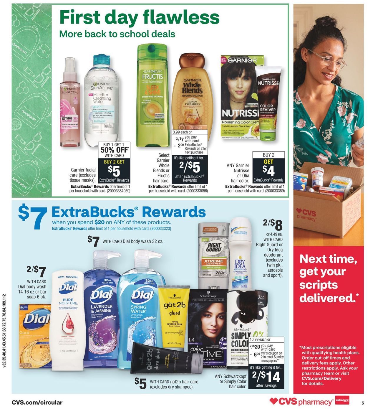 CVS Pharmacy Weekly Ad Circular - valid 08/09-08/15/2020 (Page 5)