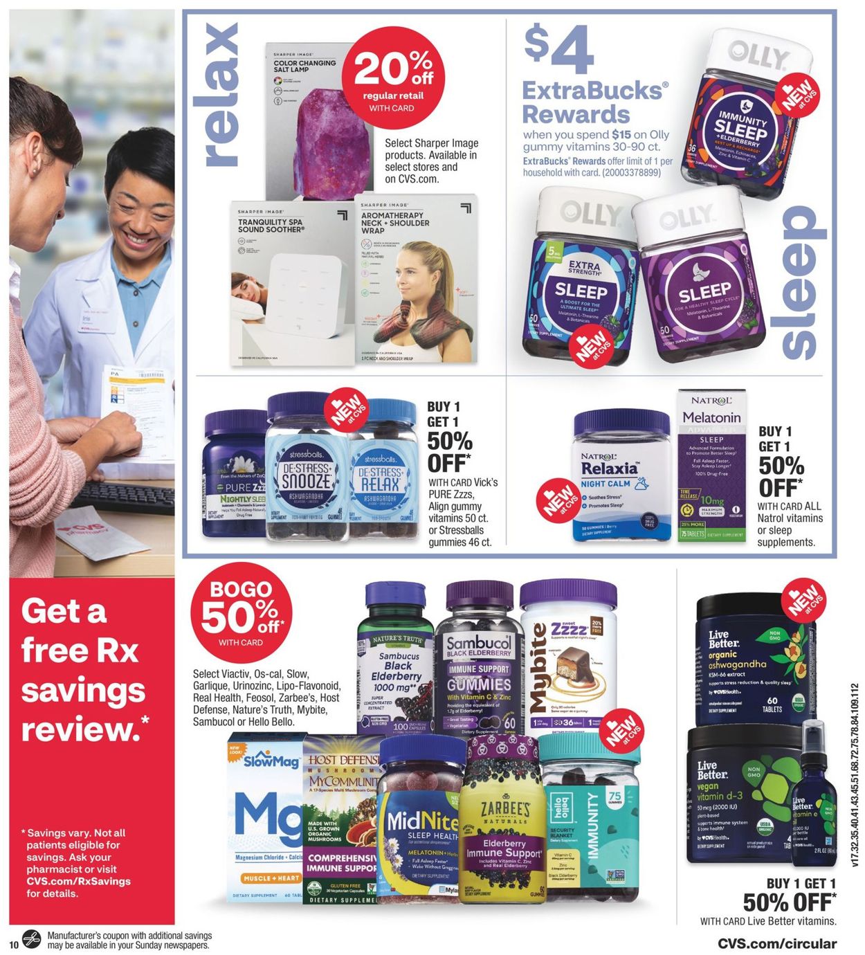 CVS Pharmacy Weekly Ad Circular - valid 08/09-08/15/2020 (Page 11)