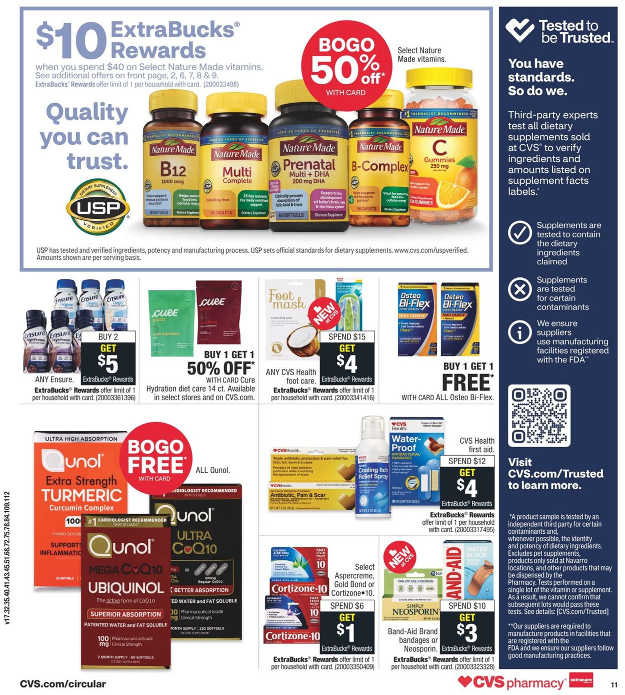 CVS Pharmacy Weekly Ad Circular - valid 08/09-08/15/2020 (Page 12)
