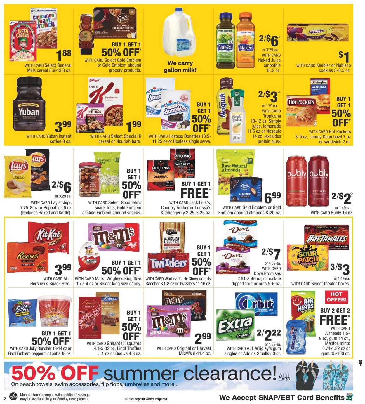 CVS Pharmacy Weekly Ad Circular - valid 08/16-08/22/2020 (Page 3)