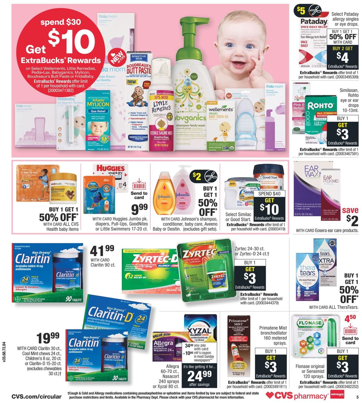 CVS Pharmacy Weekly Ad Circular - valid 08/16-08/22/2020 (Page 6)