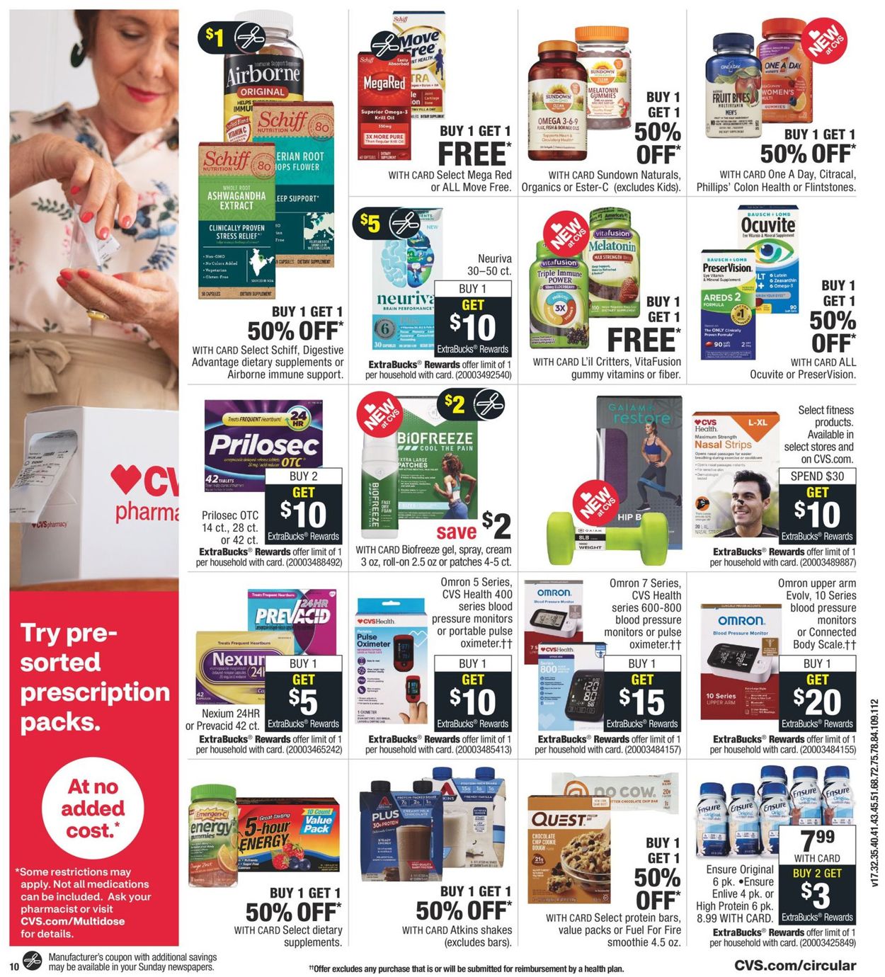 CVS Pharmacy Weekly Ad Circular - valid 08/16-08/22/2020 (Page 12)