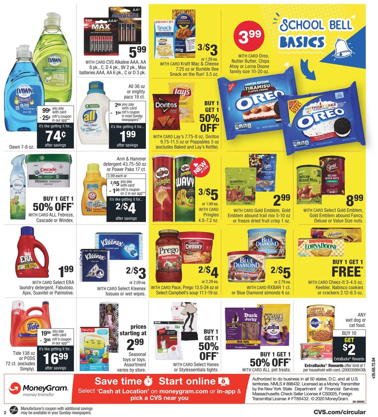 CVS Pharmacy Weekly Ad Circular - valid 08/23-08/29/2020 (Page 3)
