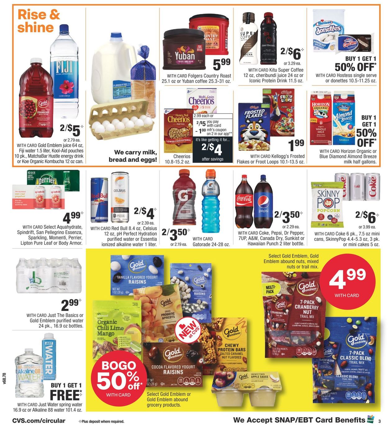 CVS Pharmacy Weekly Ad Circular - valid 08/23-08/29/2020 (Page 4)