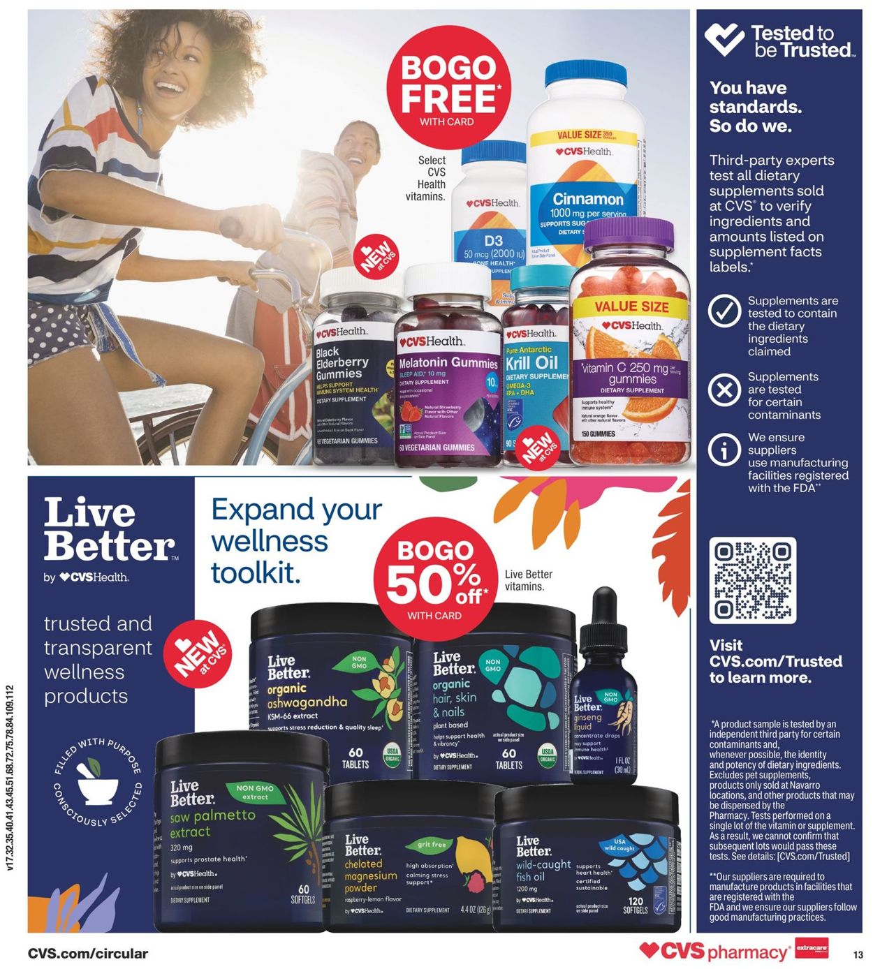 CVS Pharmacy Weekly Ad Circular - valid 08/23-08/29/2020 (Page 16)