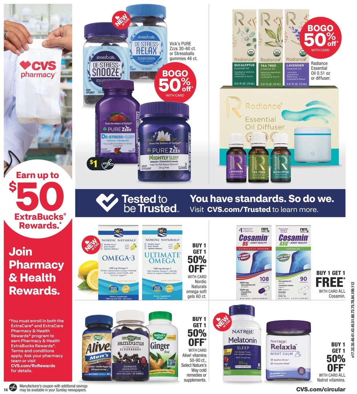CVS Pharmacy Weekly Ad Circular - valid 08/23-08/29/2020 (Page 17)