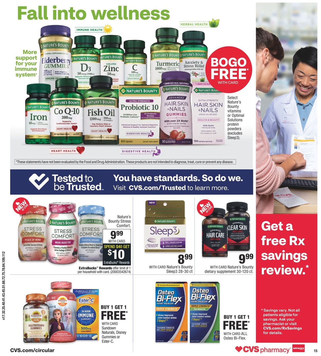 CVS Pharmacy Weekly Ad Circular - valid 08/23-08/29/2020 (Page 19)