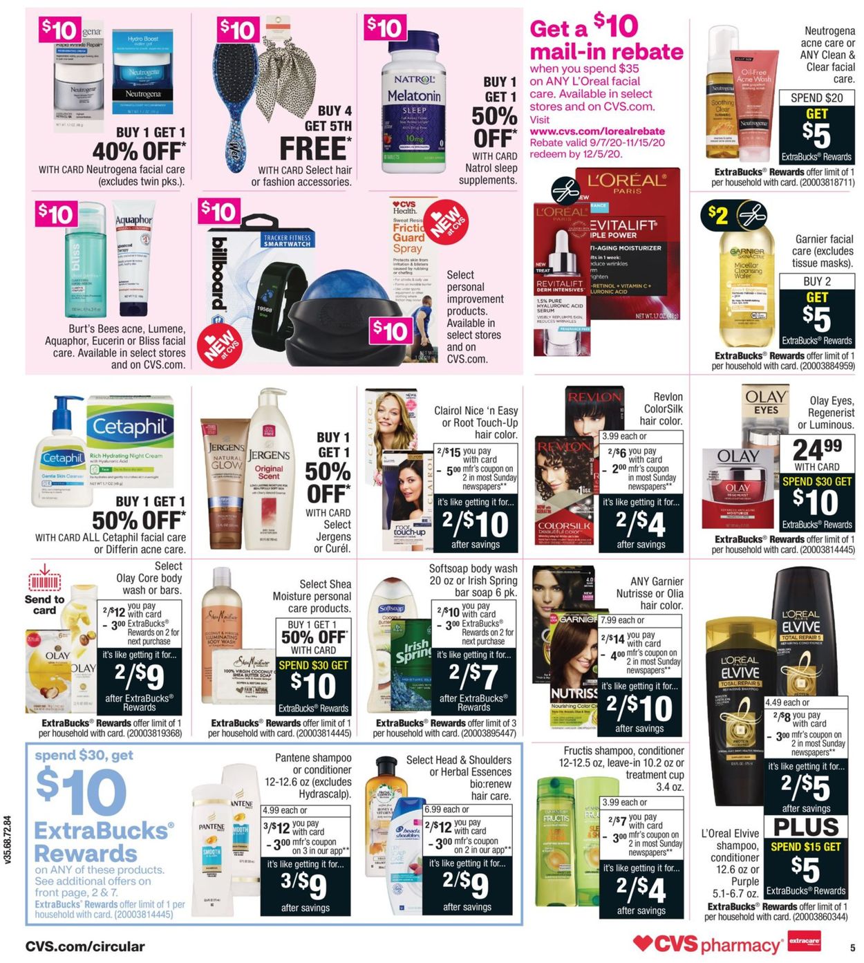 CVS Pharmacy Weekly Ad Circular - valid 09/13-09/19/2020 (Page 6)