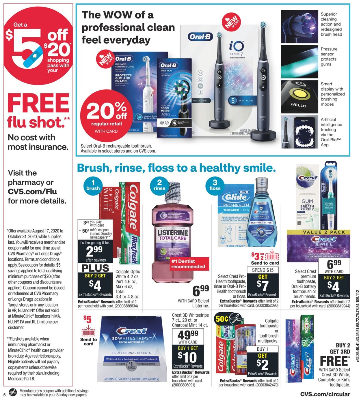 CVS Pharmacy Weekly Ad Circular - valid 09/13-09/19/2020 (Page 7)