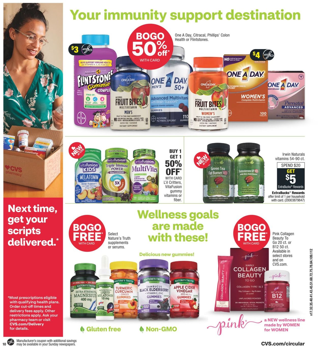 CVS Pharmacy Weekly Ad Circular - valid 09/13-09/19/2020 (Page 13)