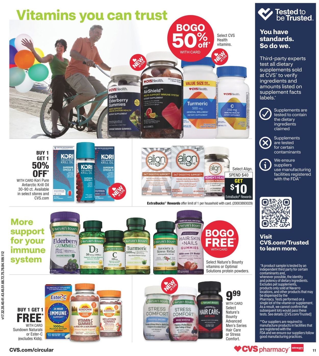 CVS Pharmacy Weekly Ad Circular - valid 09/13-09/19/2020 (Page 15)