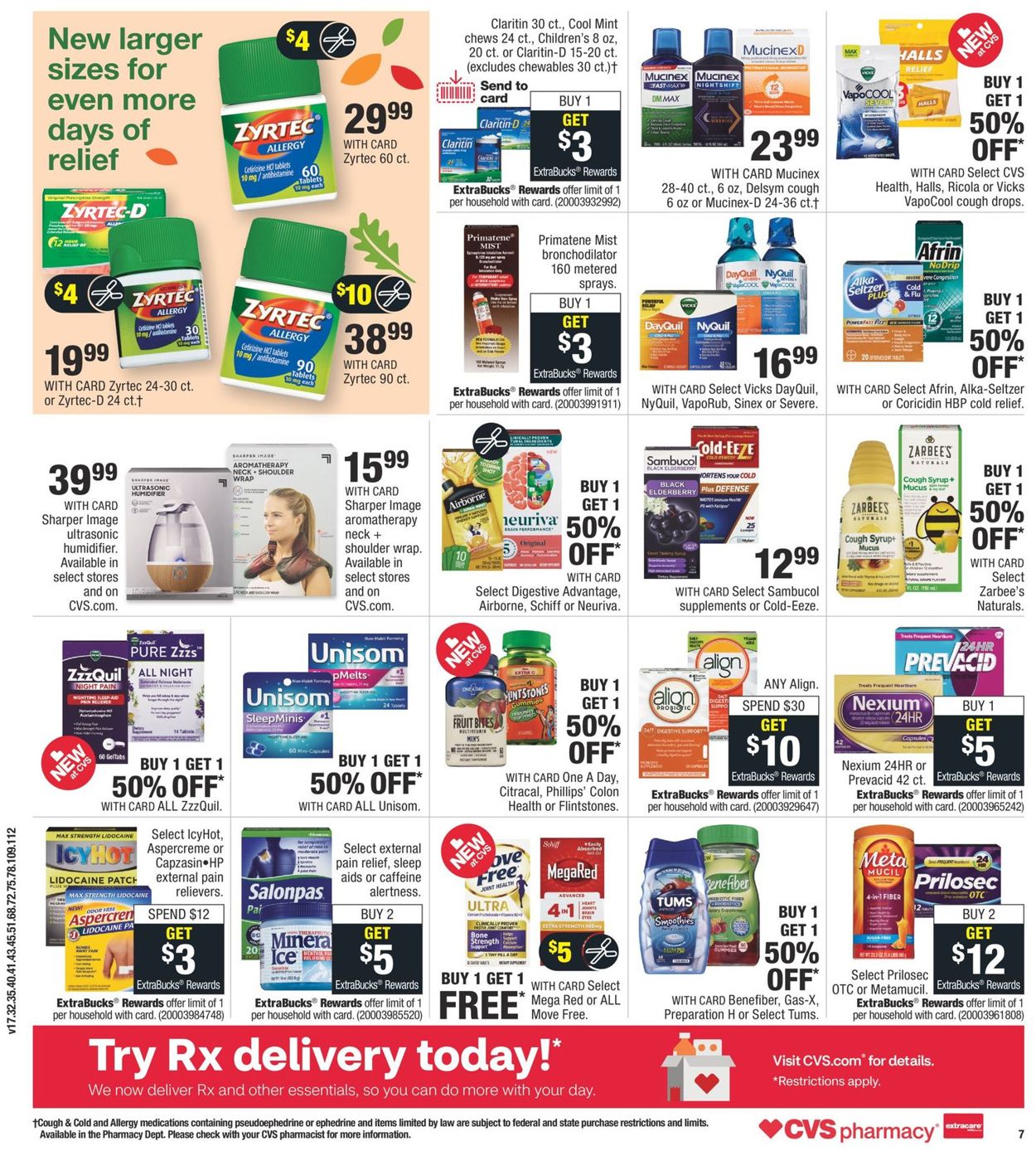 CVS Pharmacy Weekly Ad Circular - valid 09/20-09/26/2020 (Page 10)