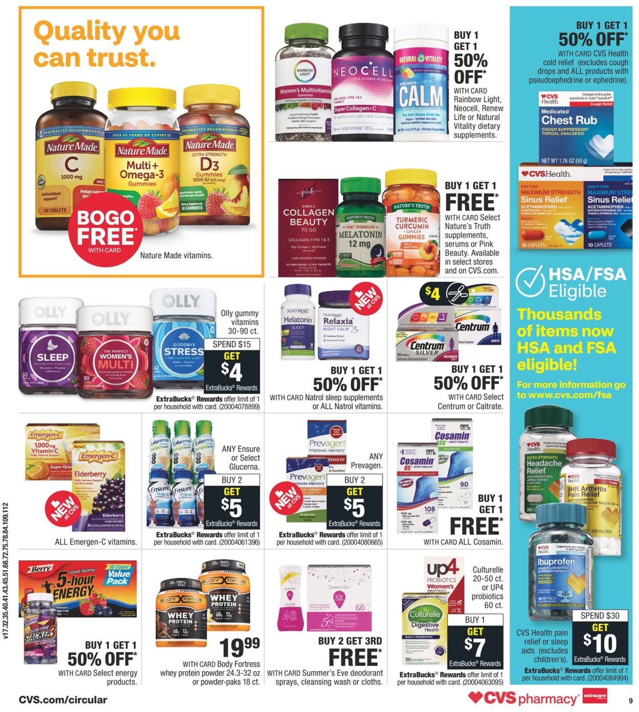 CVS Pharmacy Weekly Ad Circular - valid 09/27-10/03/2020 (Page 12)