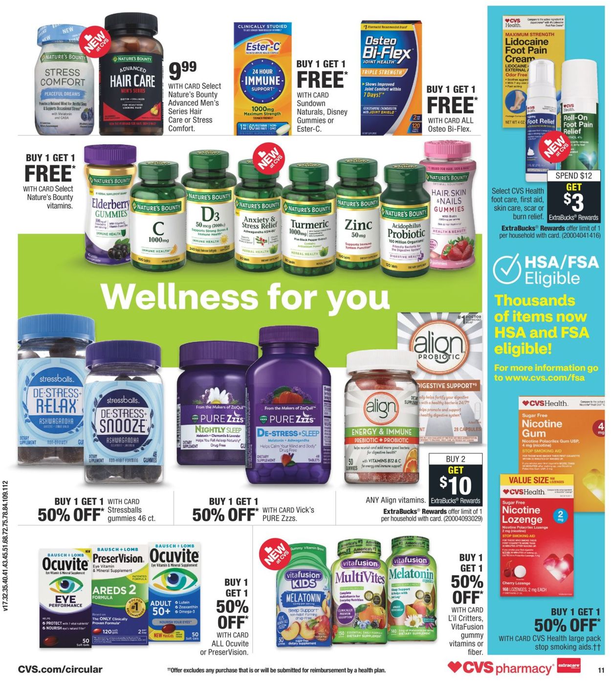 CVS Pharmacy Weekly Ad Circular - valid 09/27-10/03/2020 (Page 15)