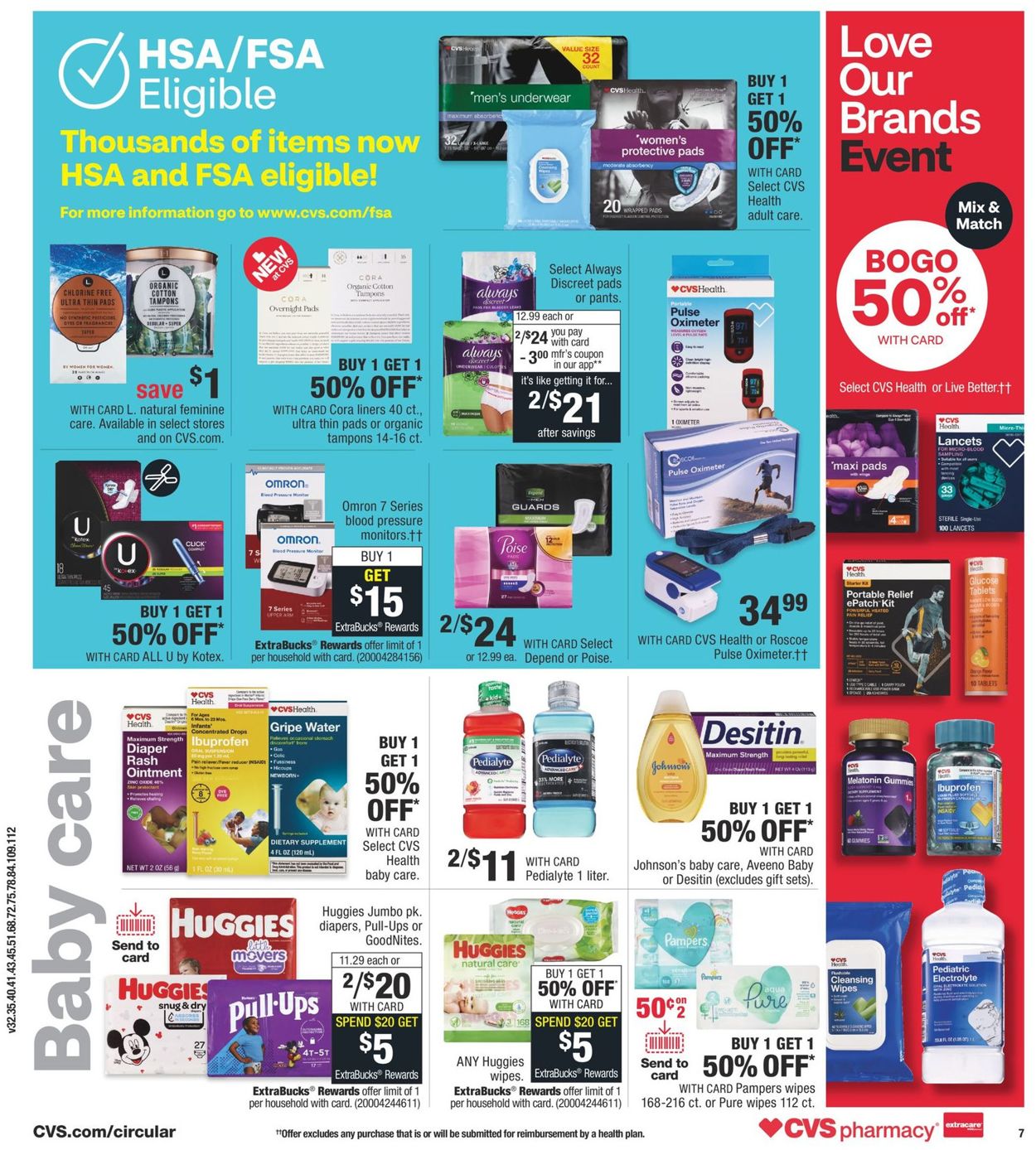 CVS Pharmacy Weekly Ad Circular - valid 10/11-10/17/2020 (Page 9)