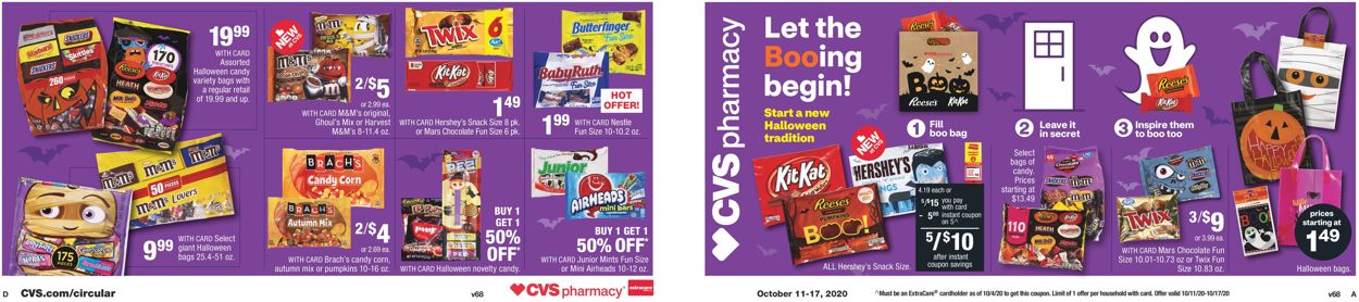 CVS Pharmacy Weekly Ad Circular - valid 10/11-10/17/2020 (Page 17)