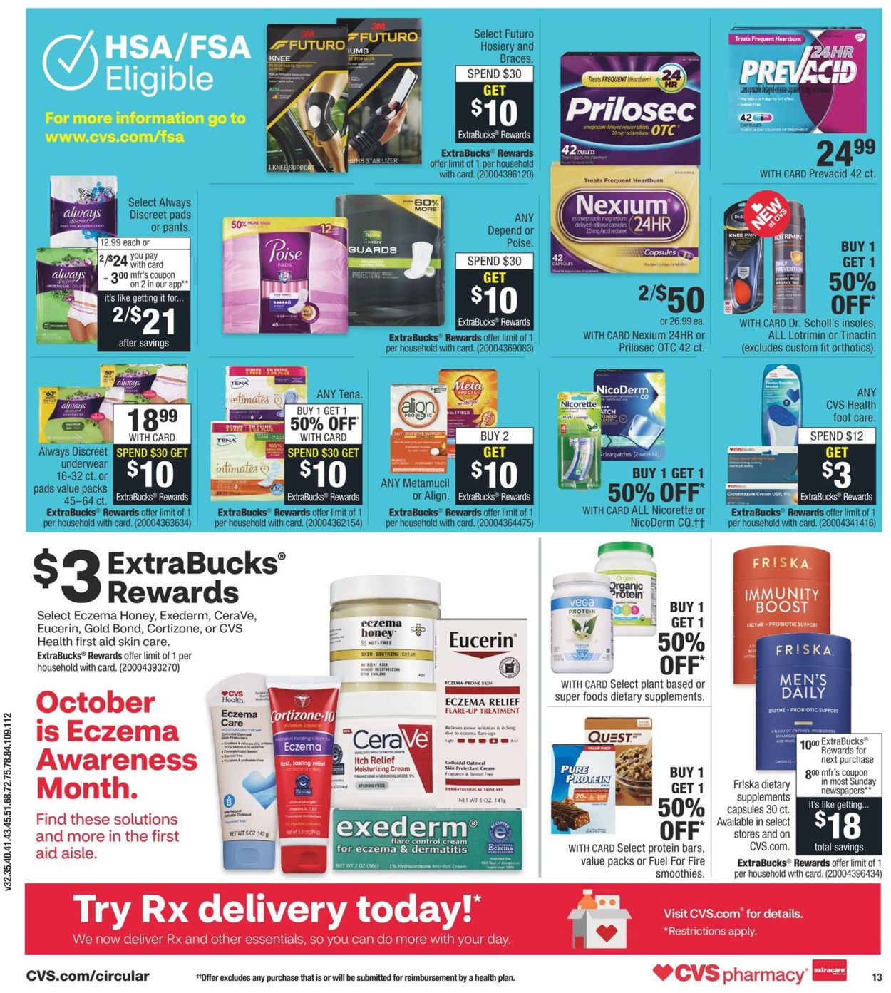 CVS Pharmacy Weekly Ad Circular - valid 10/18-10/24/2020 (Page 17)
