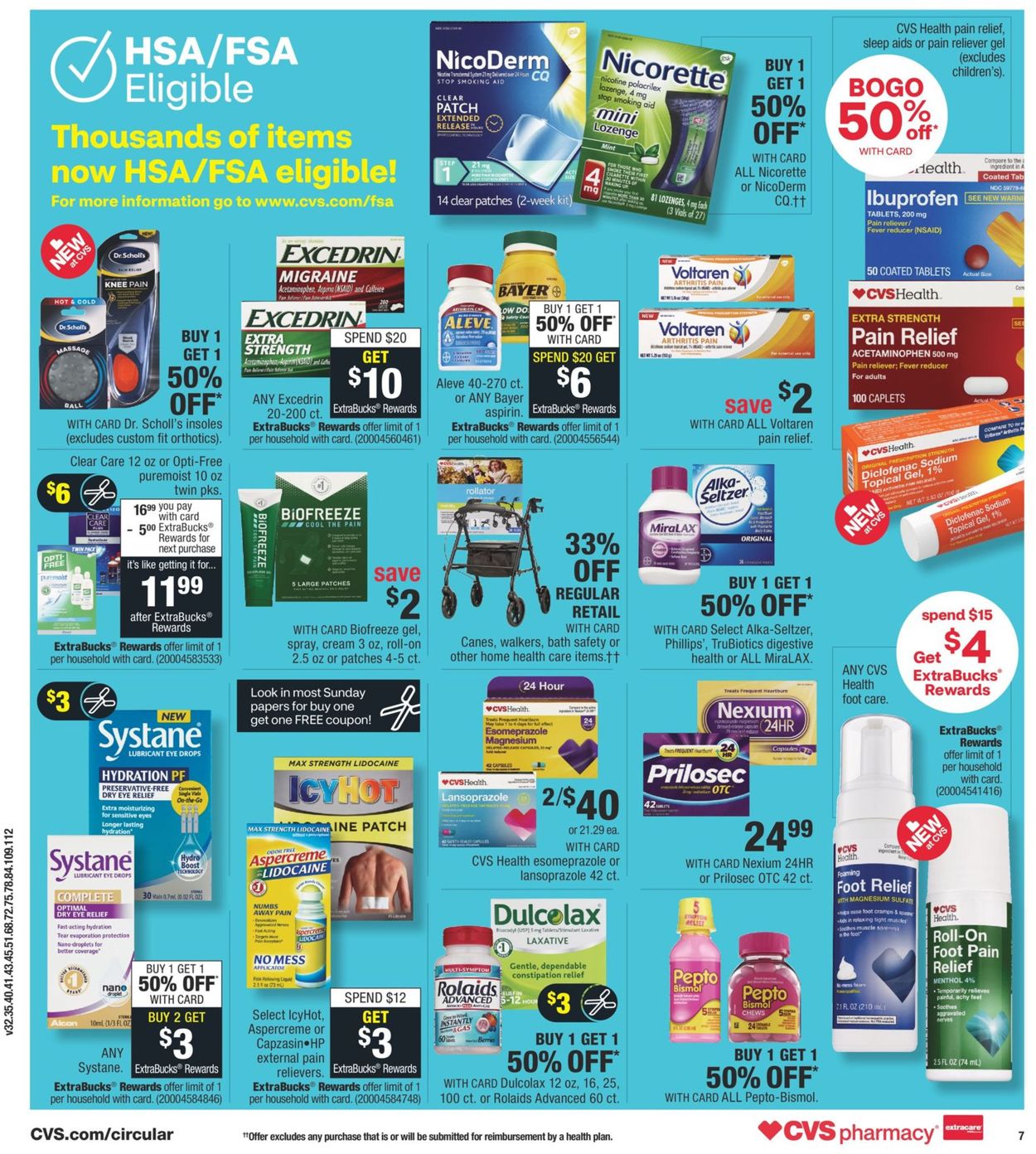 CVS Pharmacy Weekly Ad Circular - valid 11/01-11/07/2020 (Page 10)
