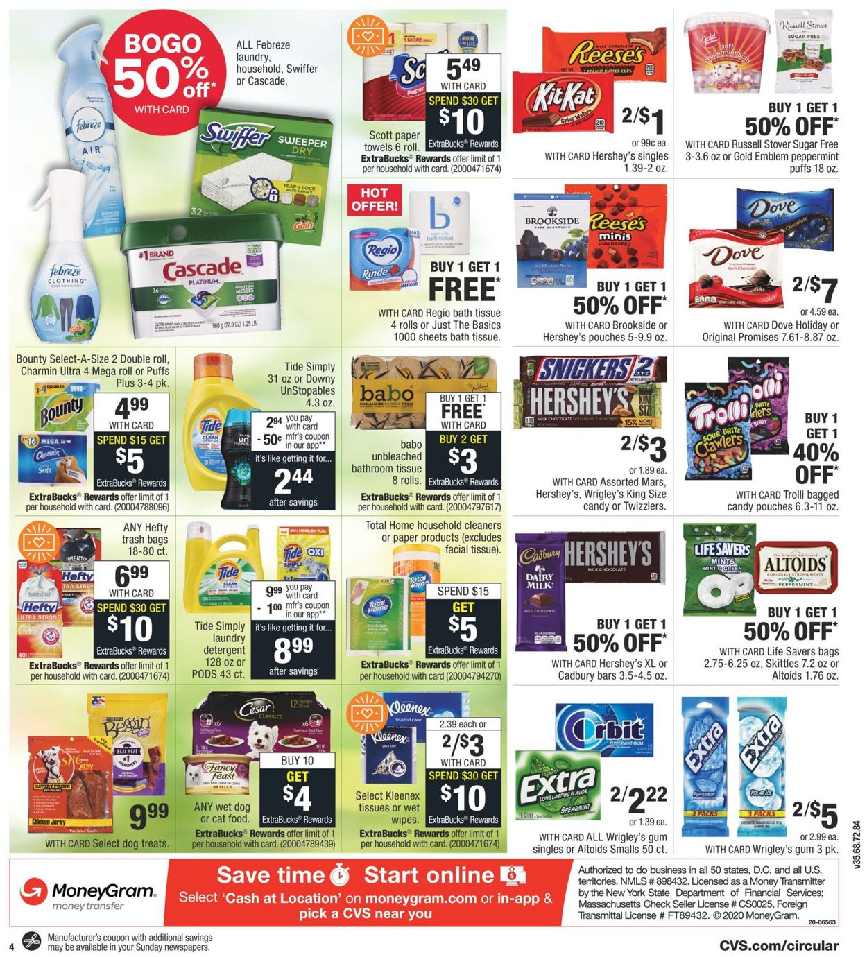 CVS Pharmacy Weekly Ad Circular - valid 11/15-11/21/2020 (Page 5)
