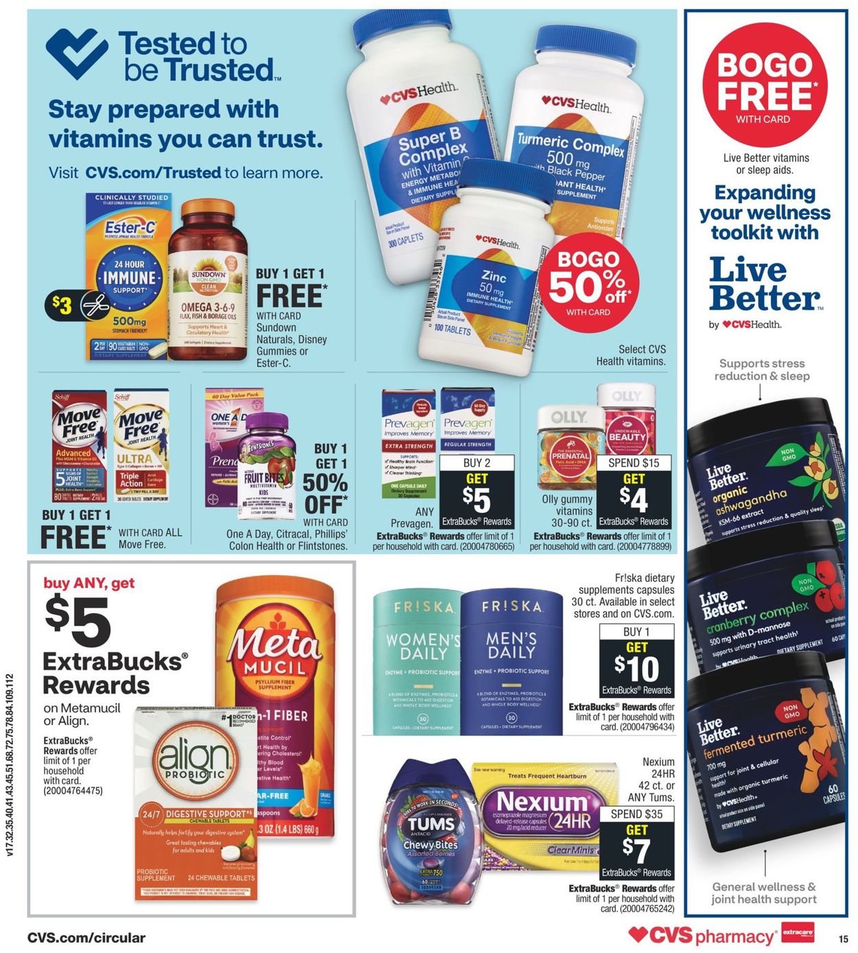 CVS Pharmacy Weekly Ad Circular - valid 11/15-11/21/2020 (Page 20)