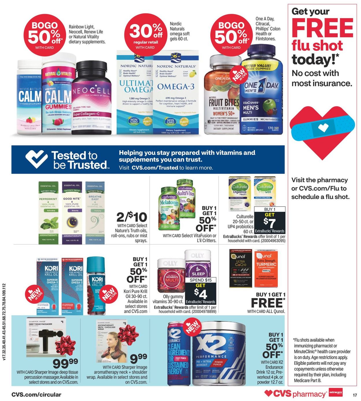 CVS Pharmacy Black Friday 2020 Weekly Ad Circular - valid 11/29-12/05/2020 (Page 23)