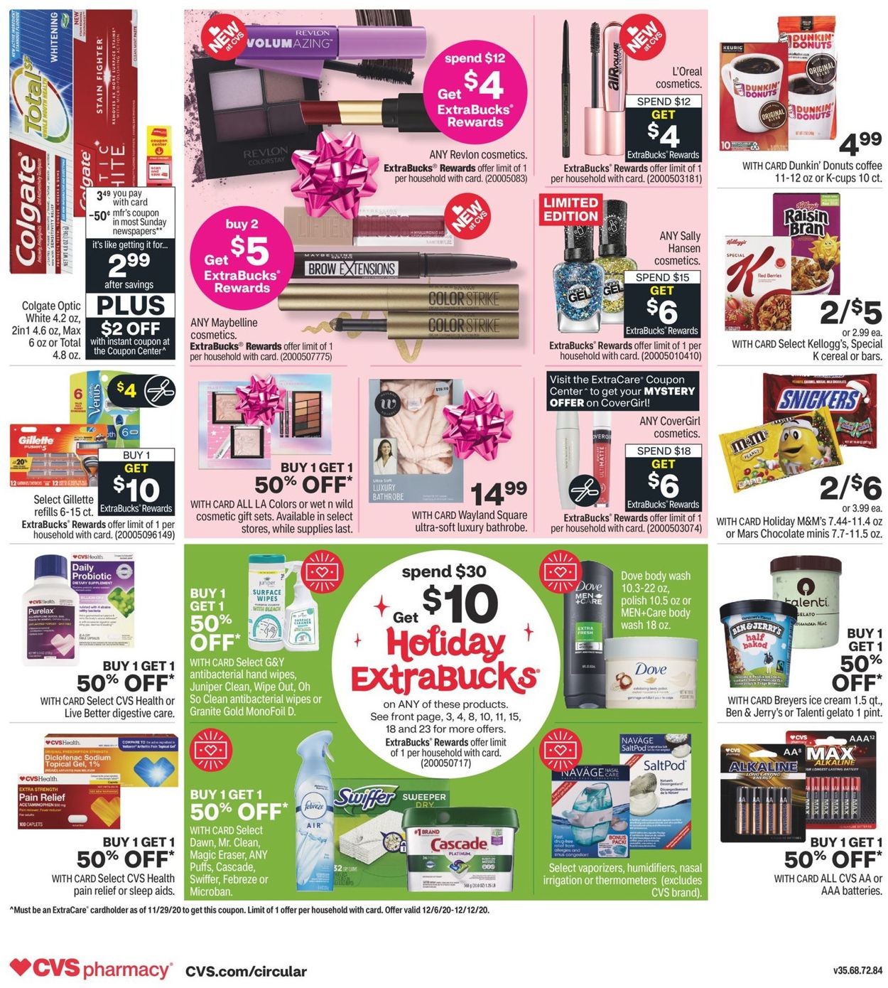 CVS Pharmacy Weekly Ad Circular - valid 12/06-12/12/2020 (Page 2)