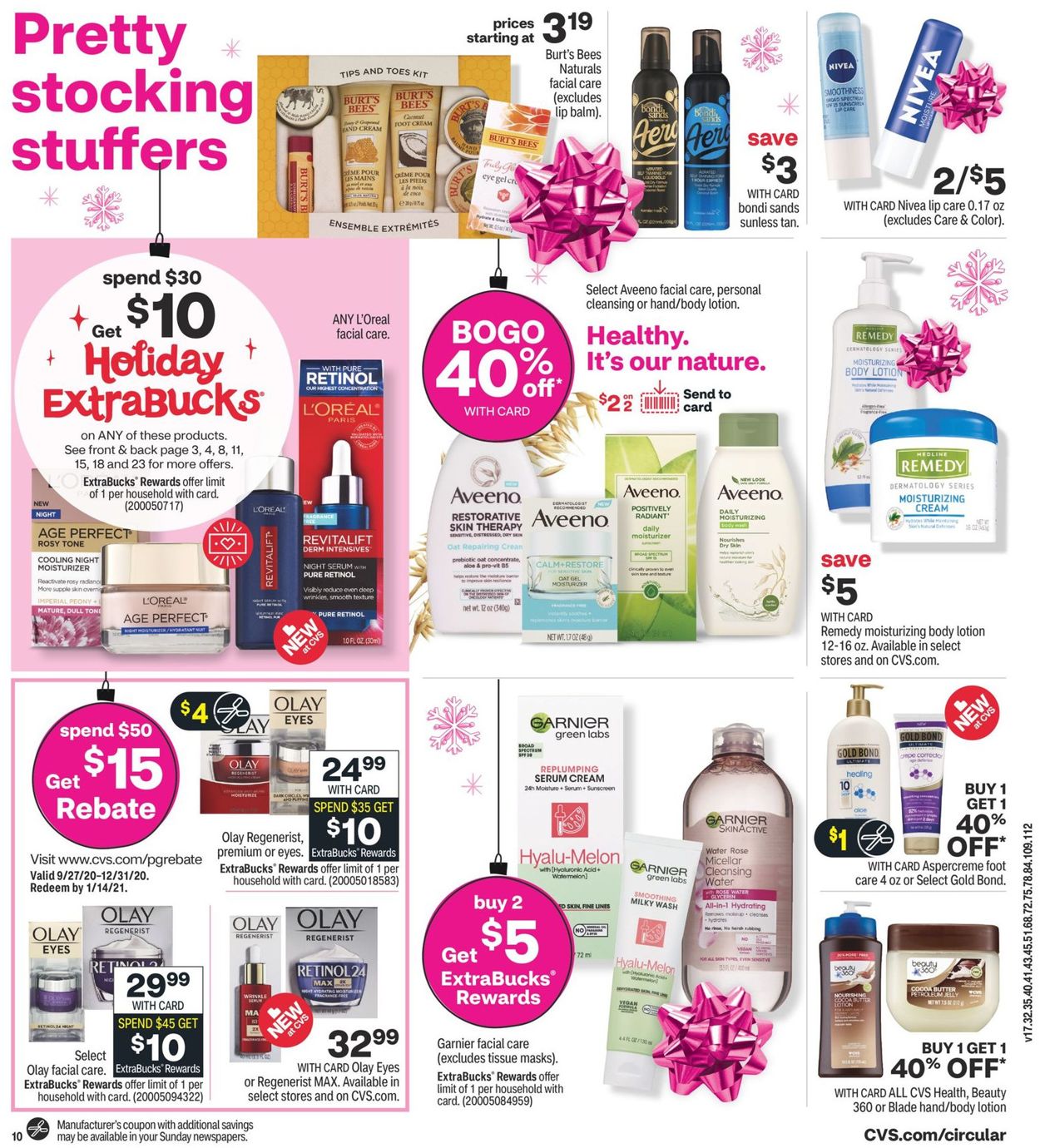 CVS Pharmacy Weekly Ad Circular - valid 12/06-12/12/2020 (Page 13)