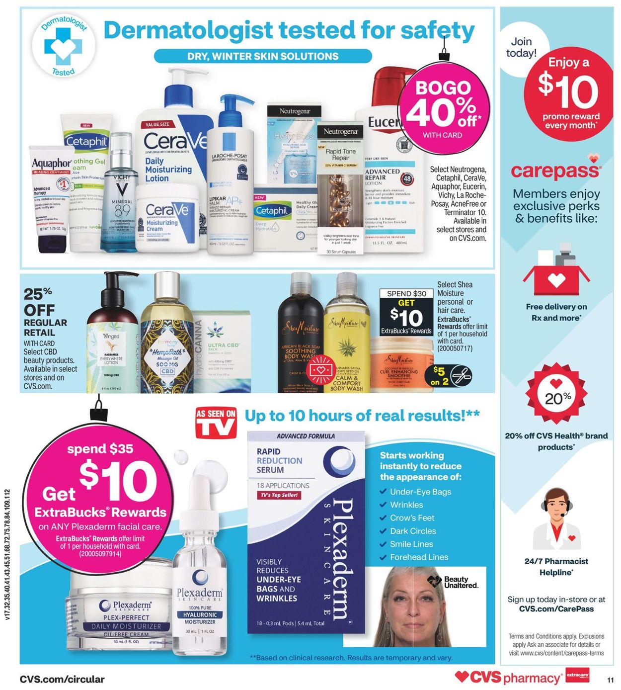 CVS Pharmacy Weekly Ad Circular - valid 12/06-12/12/2020 (Page 14)