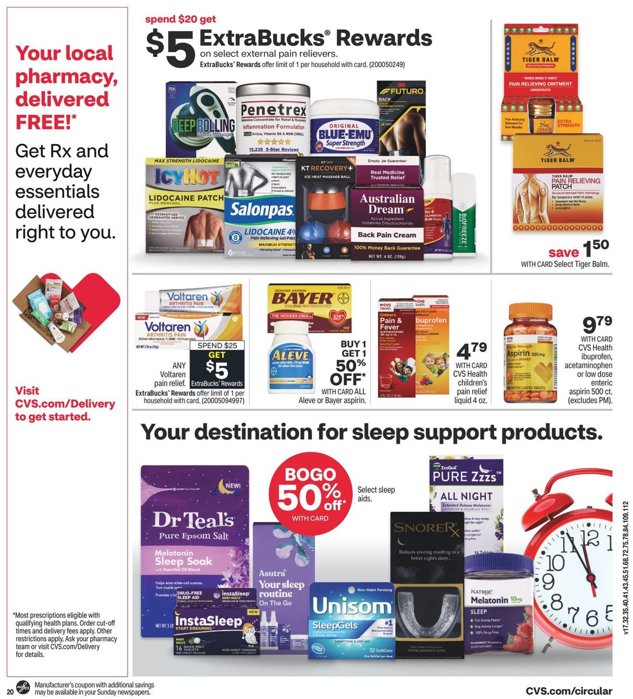 CVS Pharmacy Weekly Ad Circular - valid 12/06-12/12/2020 (Page 25)
