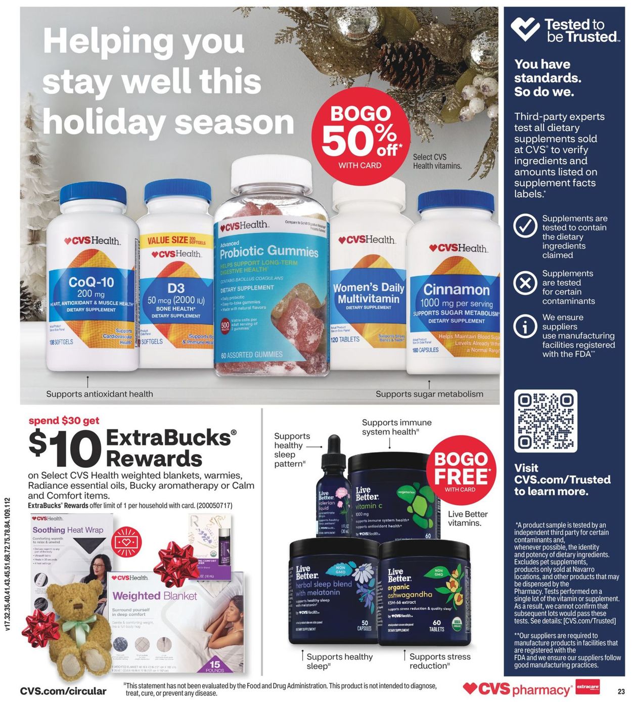 CVS Pharmacy Weekly Ad Circular - valid 12/06-12/12/2020 (Page 30)
