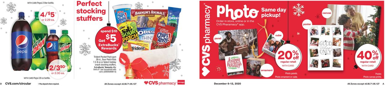 CVS Pharmacy Weekly Ad Circular - valid 12/06-12/12/2020 (Page 31)