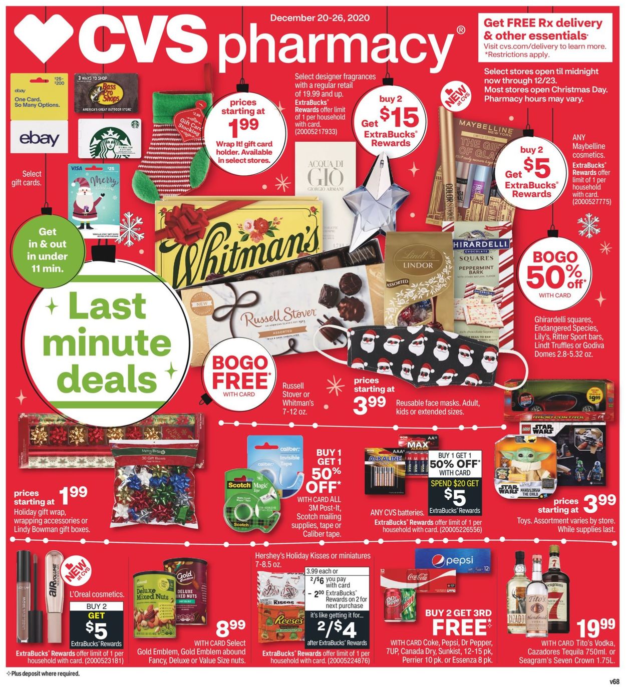 CVS Pharmacy Weekly Ad Circular - valid 12/20-12/26/2020