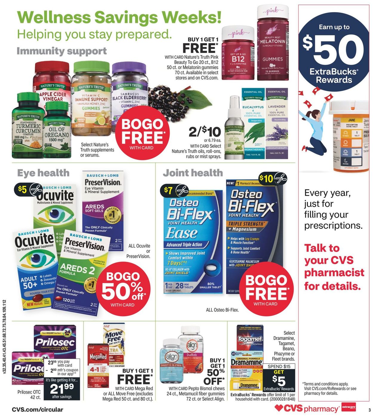 CVS Pharmacy Weekly Ad Circular - valid 01/03-01/09/2021 (Page 5)