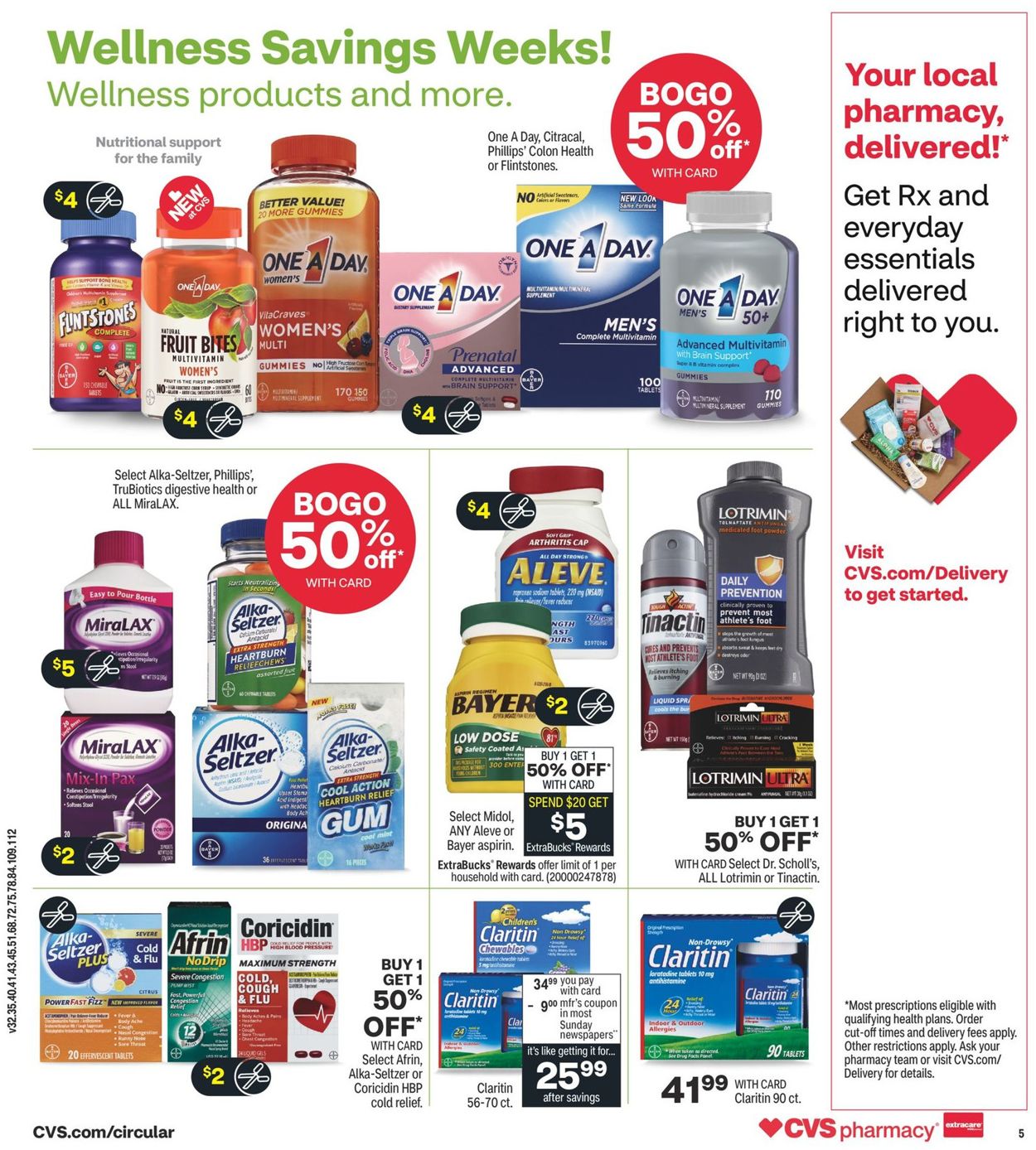 CVS Pharmacy Weekly Ad Circular - valid 01/03-01/09/2021 (Page 7)