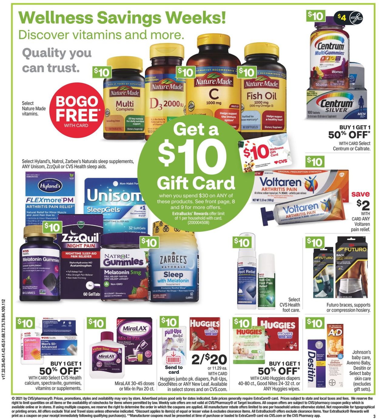CVS Pharmacy Weekly Ad Circular - valid 01/17-01/23/2021 (Page 5)