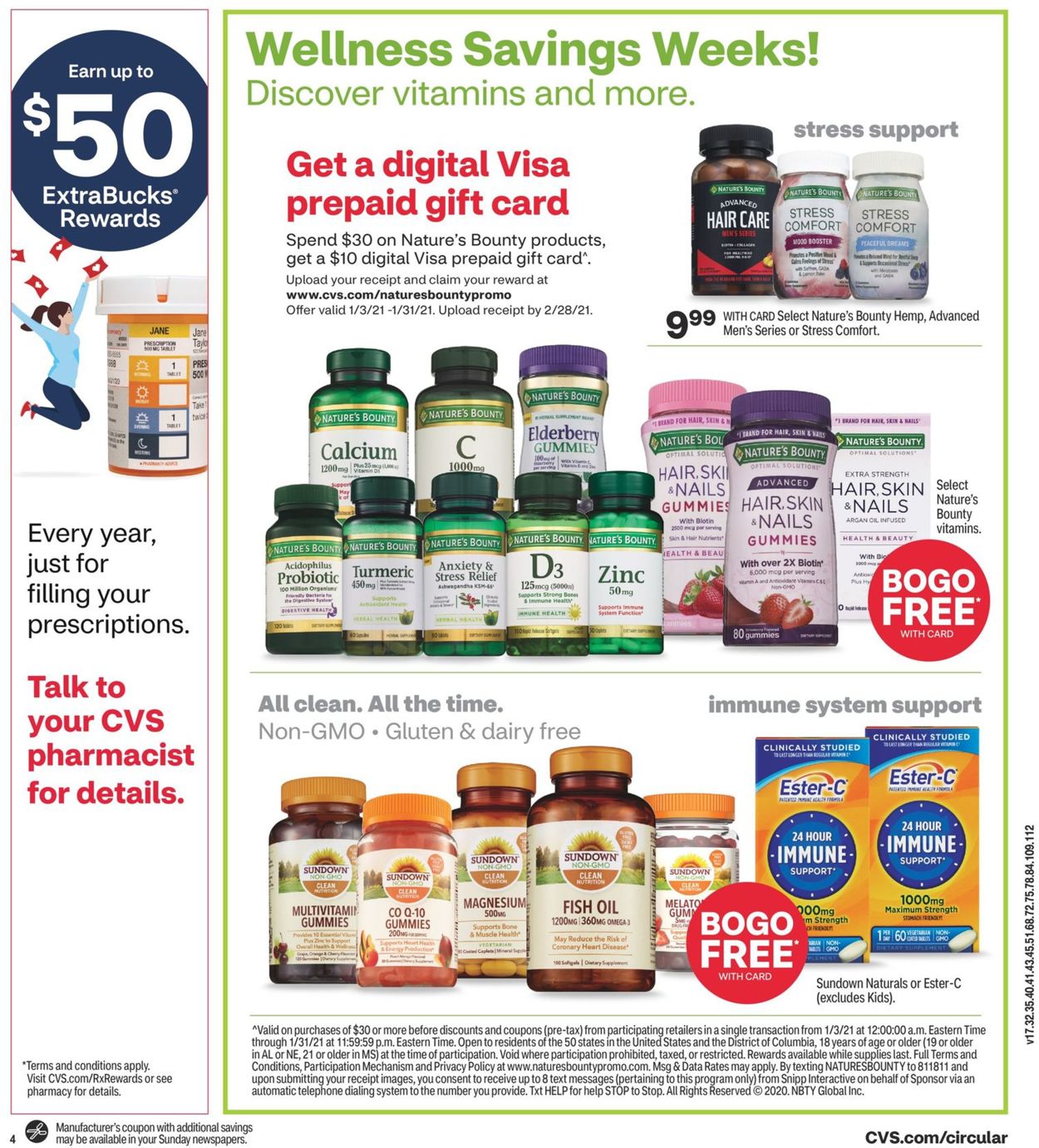 CVS Pharmacy Weekly Ad Circular - valid 01/17-01/23/2021 (Page 7)