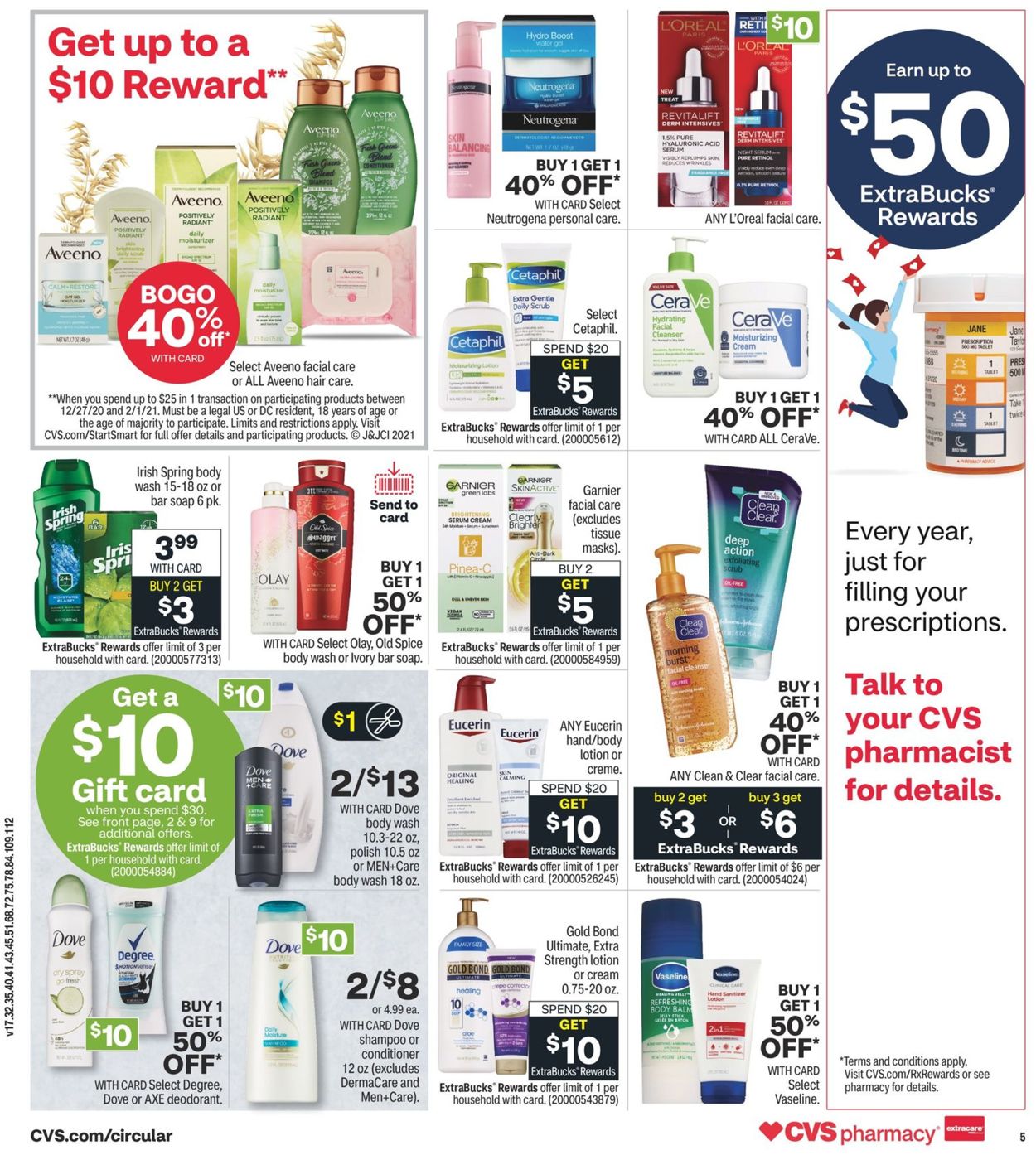 CVS Pharmacy Weekly Ad Circular - valid 01/24-01/31/2021 (Page 7)