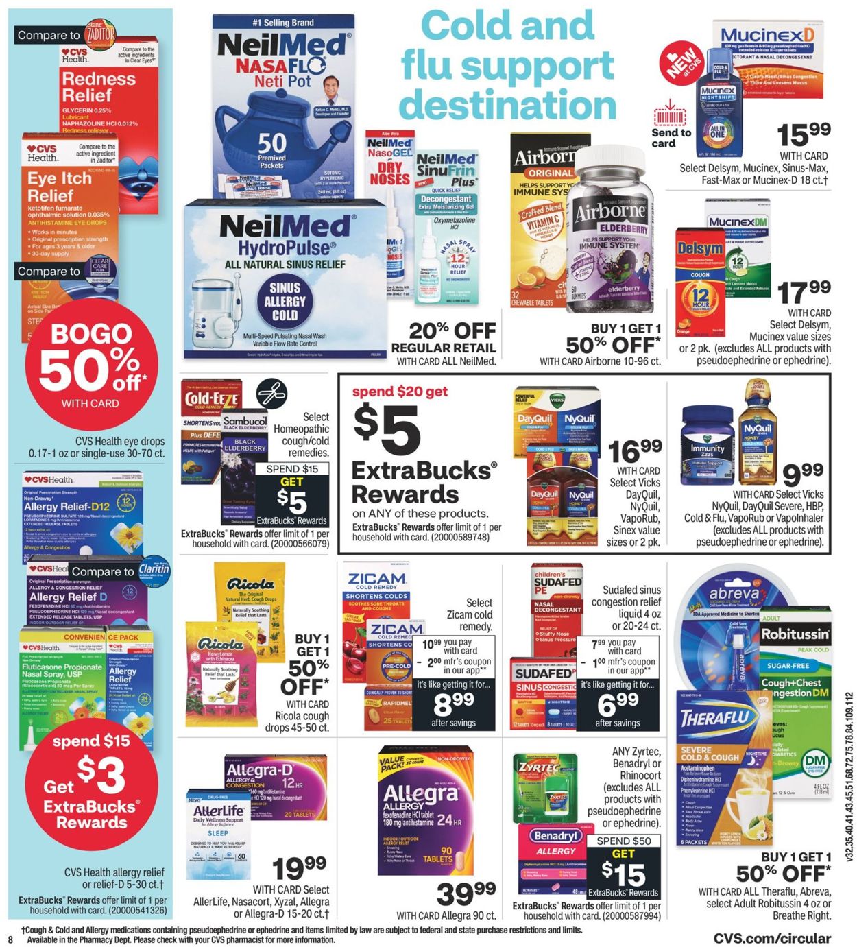 CVS Pharmacy Weekly Ad Circular - valid 01/24-01/31/2021 (Page 11)